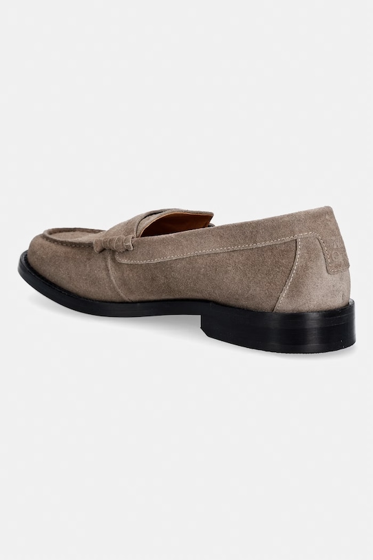 Obuwie Marc O'Polo mokasyny męskie zamszowe Michael 1B 60229243201325 beżowy
