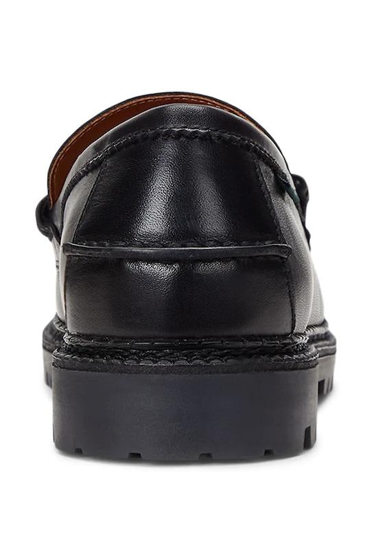 Obuv Kožené mokasíny Polo Ralph Lauren LEATHER-JETT PENNY 803961420001 čierna