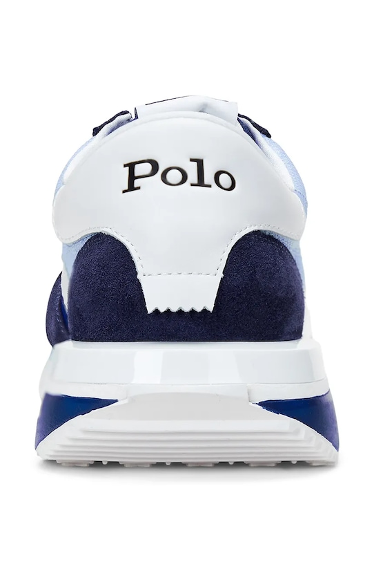 Polo Ralph Lauren SUEDE/LEATHER/NYLON sneakersy sportowe męskie zamszowe niebieski 809960978001