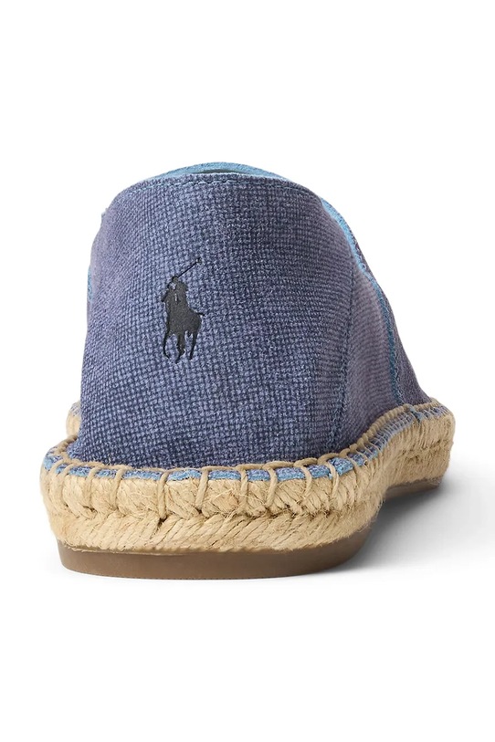 Încălțăminte Polo Ralph Lauren sneakers din piele DENIM LEATHER-CEVIO 803P07639003 albastru