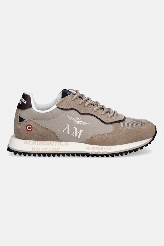 Sneakers Aeronautica Militare SNEAKERS 261SC0320UPL00313.57570 καφέ SS26