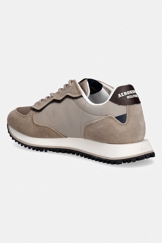 Обувки Маратонки Aeronautica Militare SNEAKERS 261SC0320UPL00313.57570 кафяв