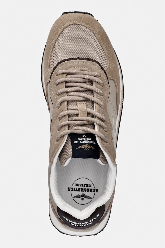 Sneakers Aeronautica Militare SNEAKERS καφέ 261SC0320UPL00313.57570