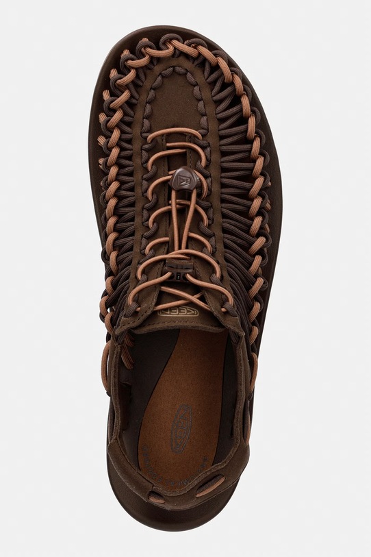 Keen sandały męskie UNEEK brązowy 1032184