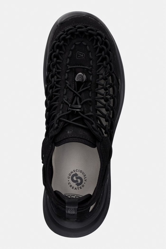 Keen sandały z zakrytymi palcami męskie UNEEK czarny 1030271