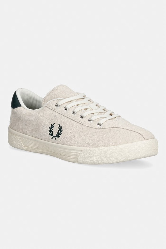 Fred Perry sneakersy męskie zamszowe beżowy B2328