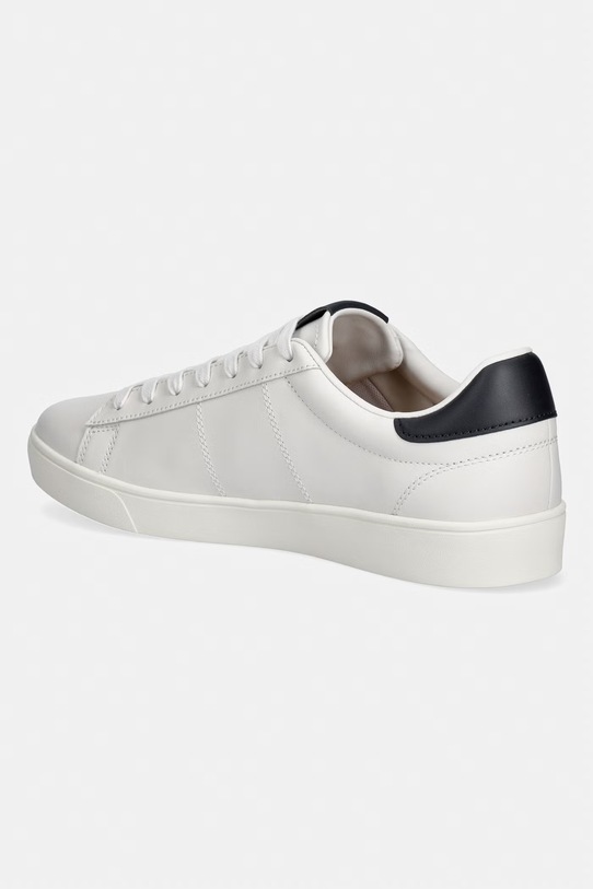 Obuwie Fred Perry sneakersy skórzane B4334 beżowy