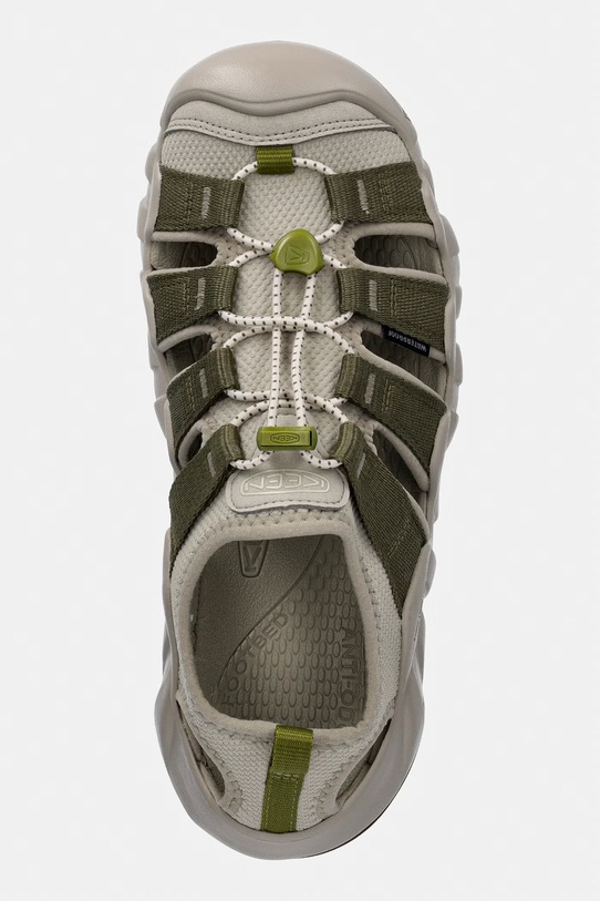 Keen sandały męskie HYPERPORT H2 zielony KE.1031741