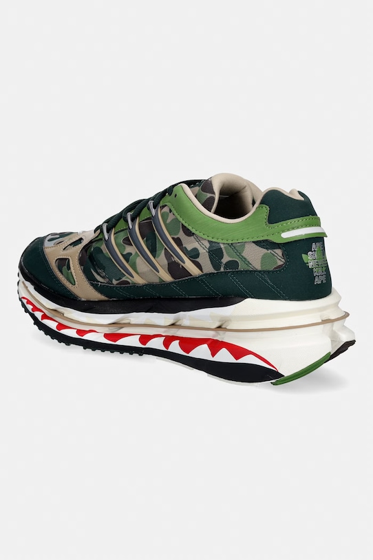 adidas Originals x BAPE sneakers KJ8850 green color KJ8850