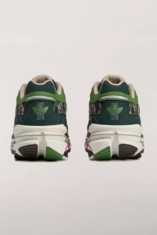 Boty Tenisky adidas Originals x BAPE KJ8850 zelená