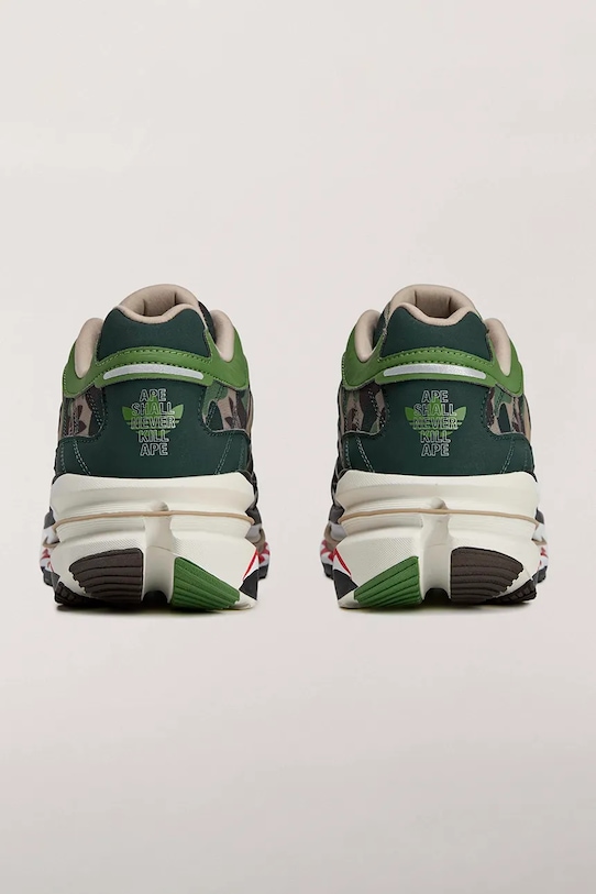 Boty Tenisky adidas Originals x BAPE KJ8850 zelená