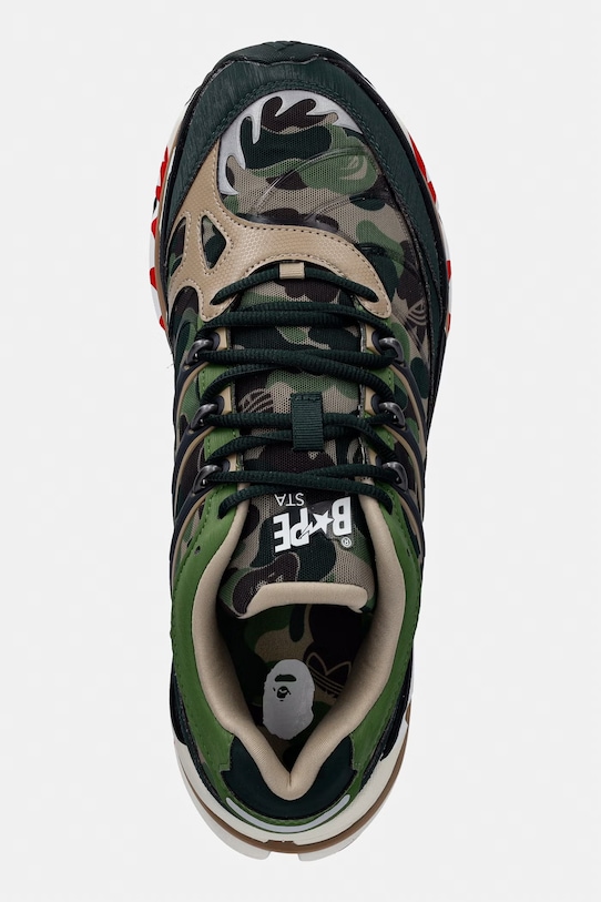 adidas Originals x BAPE sneakers green color KJ8850 KJ8850