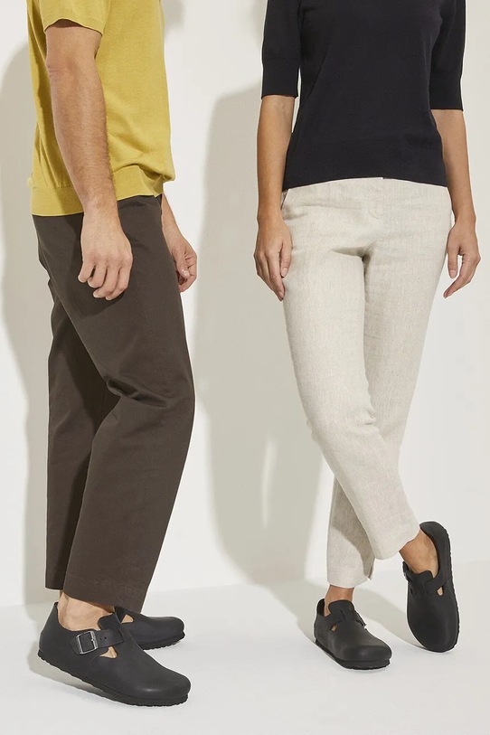 Birkenstock półbuty skórzane London 166543