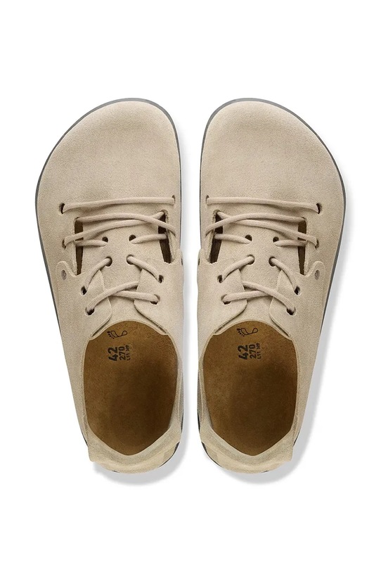 Birkenstock półbuty zamszowe Montana beżowy 1010515