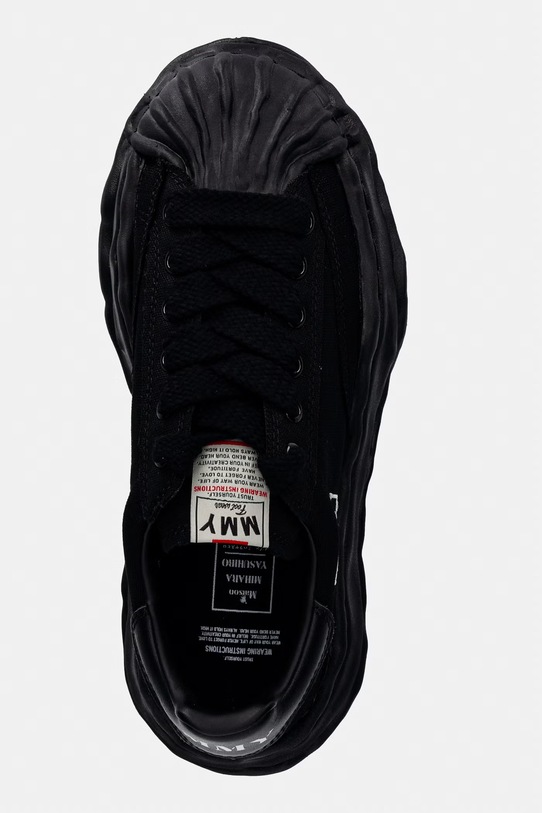 Maison MIHARA YASUHIRO tenisówki Hank Low czarny A08FW735.BB