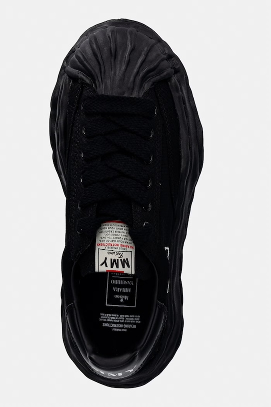 Maison MIHARA YASUHIRO tenisówki Hank Low czarny A08FW735.BB