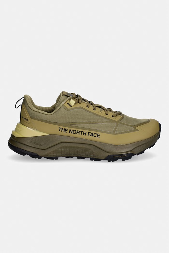The North Face buty trekkingowe męskie FASTPACK WP NF0A8G6BKAF1 zielony SS26