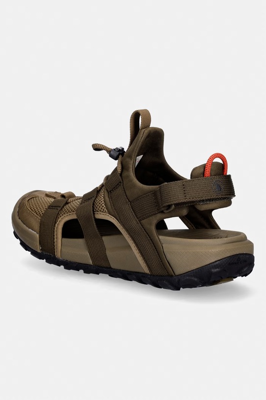 Obuwie The North Face sandały męskie EXPLORE CAMP NF0A83NLKAA1 brązowy