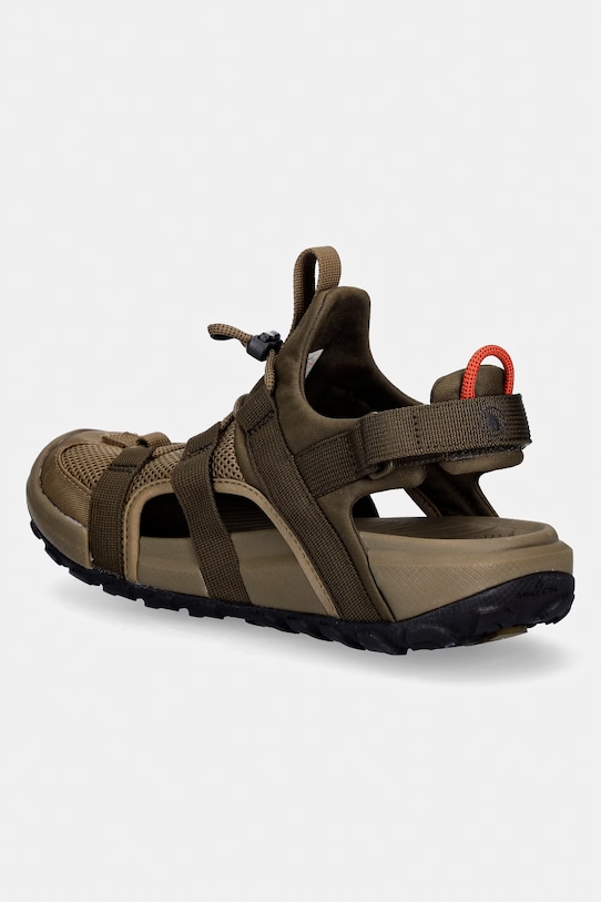 Obuwie The North Face sandały męskie EXPLORE CAMP NF0A83NLKAA1 brązowy