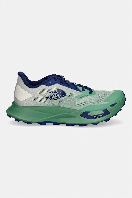 The North Face buty treningowe męskie VECTIV ENDURIS 4 NF0A8AEPMIB1 zielony SS26