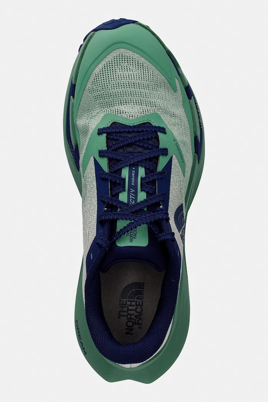 The North Face buty treningowe męskie VECTIV ENDURIS 4 zielony NF0A8AEPMIB1