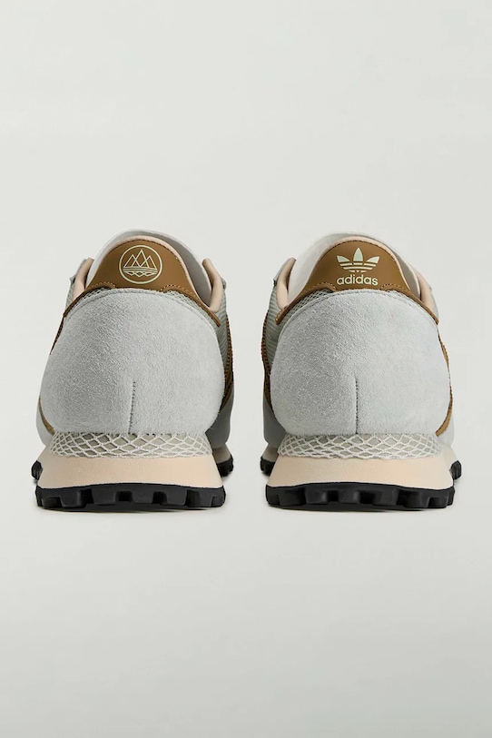 Παπούτσια adidas Originals LONGRIDGE x SPZL sneakers ανδρικά KK3669 γκρί