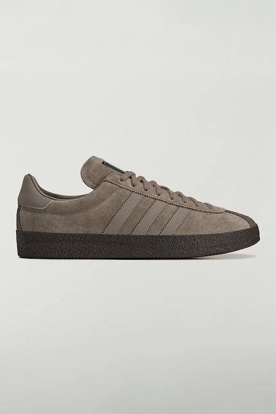 adidas Originals TOPANGA II x SPZL sneakers bărbătești din piele întoarsă maro KK3671