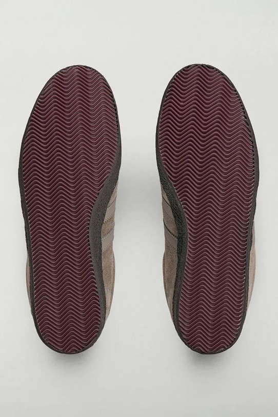 adidas Originals TOPANGA II x SPZL sneakersy męskie zamszowe KK3671 brązowy