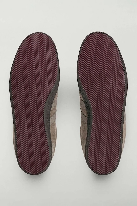 adidas Originals TOPANGA II x SPZL sneakers bărbătești din piele întoarsă KK3671 maro