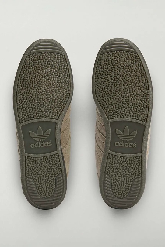 adidas Originals PUNSTOCK x SPZL mokasyny męskie zamszowe KK3672 beżowy