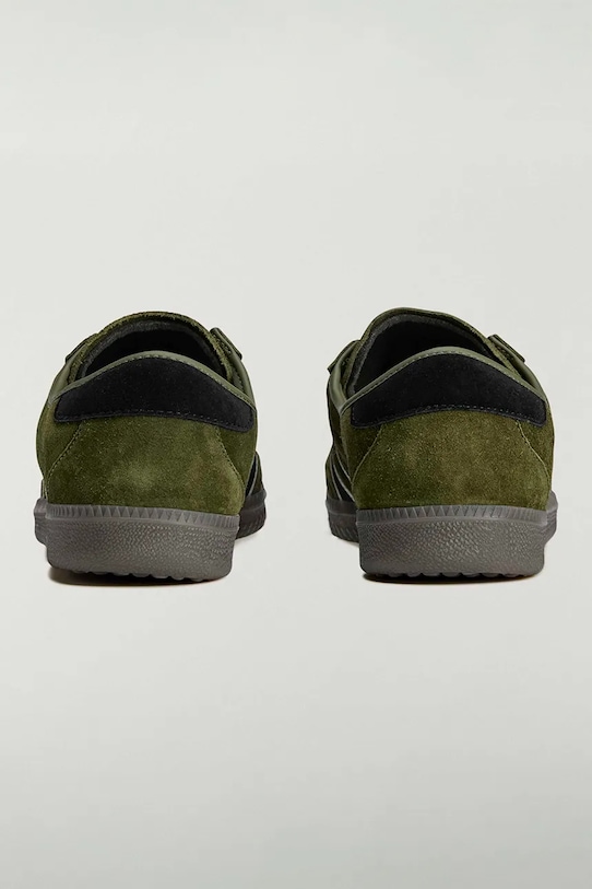 Obuća adidas Originals GRALFY x SPZL tenisice za muškarce od brušene kože KK4203 zelena