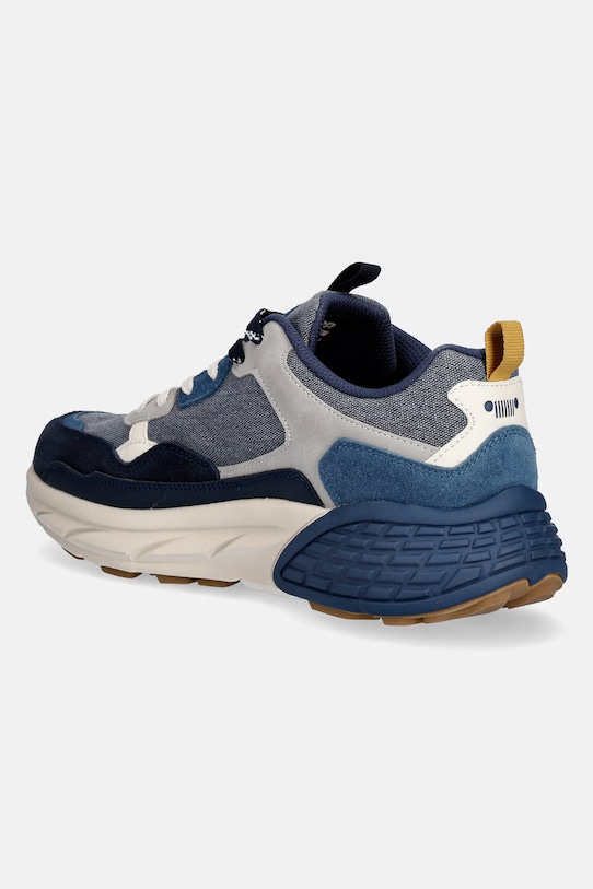 Obuwie Jeep GROOVE CANVAS sneakersy męskie JM61002A016 granatowy