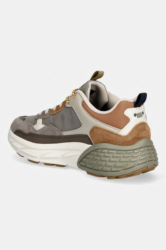 Obuwie Jeep GROOVE NYLON sneakersy męskie JM61003A029 zielony