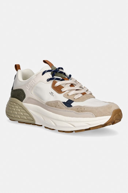 Jeep GROOVE NYLON sneakersy męskie beżowy JM61003A773