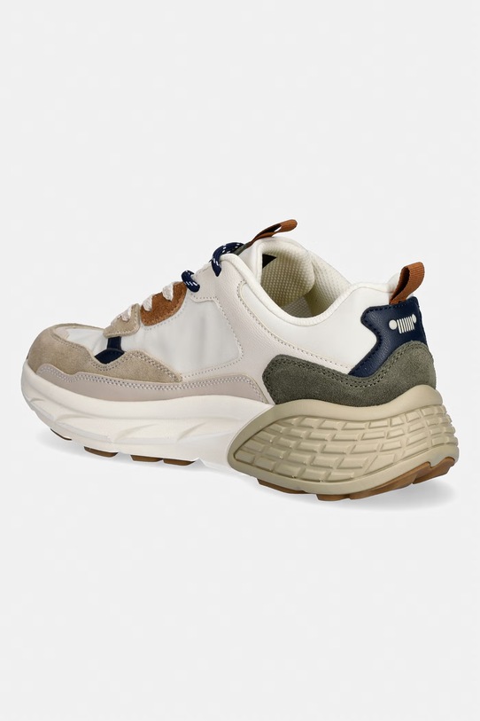 Obuwie Jeep GROOVE NYLON sneakersy męskie JM61003A773 beżowy