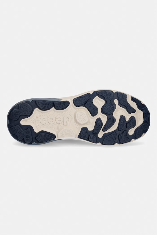 Jeep GROOVE WASHED MESH sneakersy męskie JM61004A016 granatowy