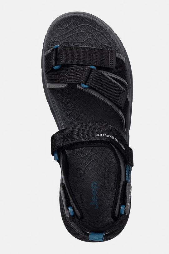 Jeep сандалии мужские GROOVE SANDAL серый JM61130A062