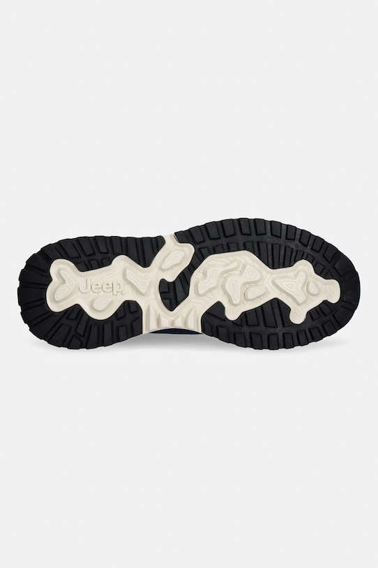 Jeep GROUND MONO sneakersy męskie JM61012A016 granatowy