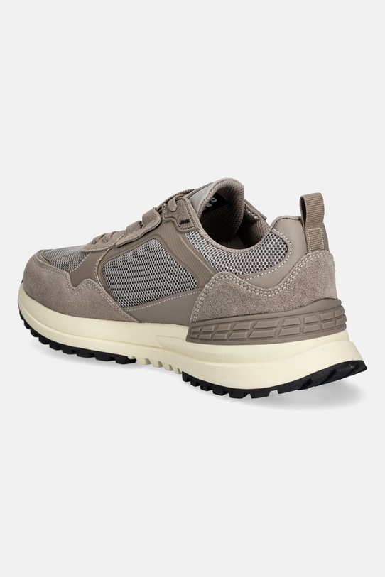 Obuwie Jeep GROUND MONO sneakersy męskie JM61012A029 brązowy