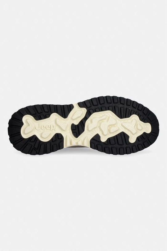 Jeep GROUND MONO sneakersy męskie JM61012A029 brązowy