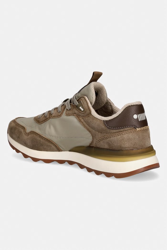 Παπούτσια Jeep JARA σνίκερς ανδρικά JM61020A036 πράσινο