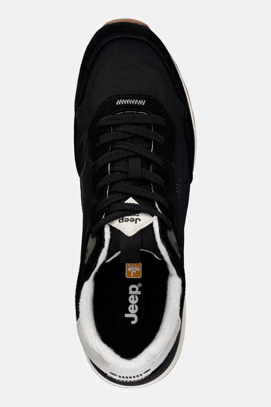 Jeep JARA sneakersy męskie czarny JM61020A062