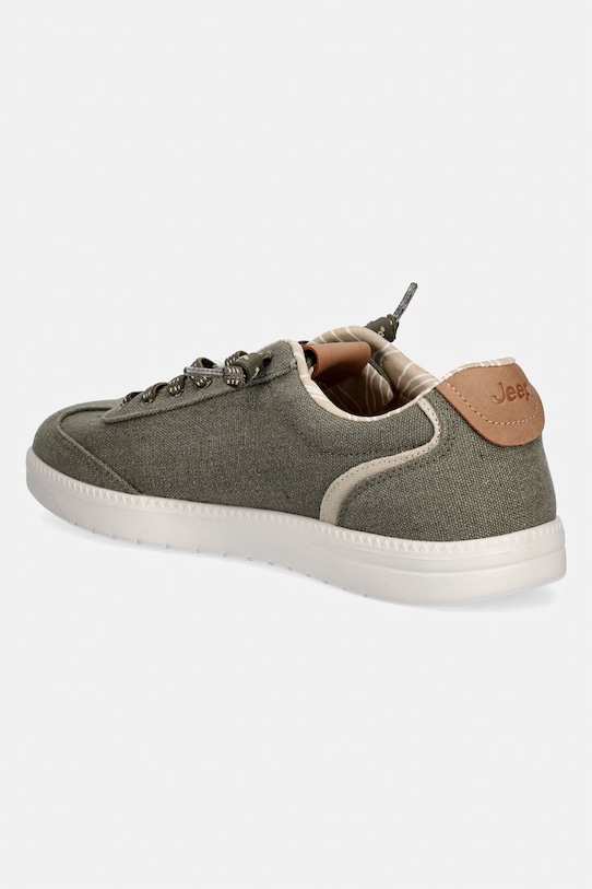 Obuwie Jeep JEEPSTER sneakersy męskie JM61060A020 zielony