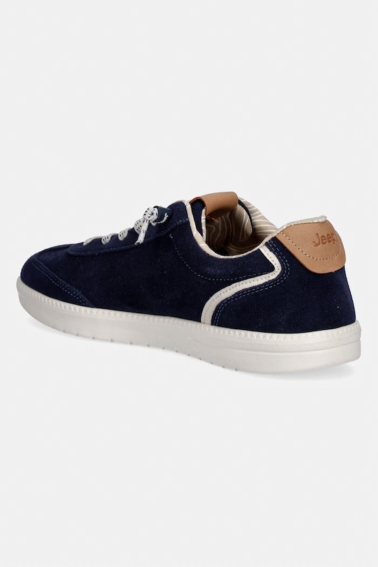Obuwie Jeep JEEPSTER SUEDE sneakersy męskie zamszowe JM61061A016 granatowy