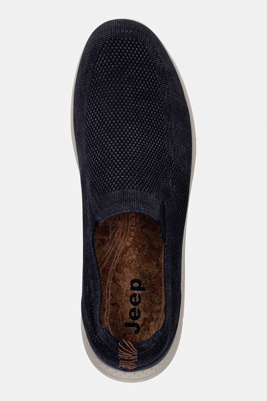 Jeep KAROO SLIP ON tenisówki męskie granatowy JM61080A016