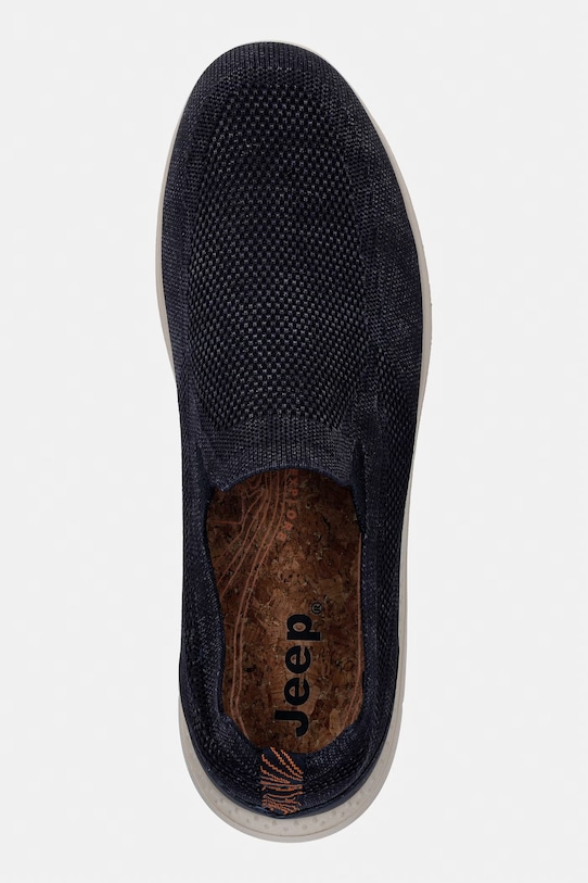 Jeep KAROO SLIP ON tenisówki męskie granatowy JM61080A016
