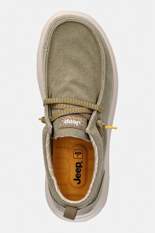 Jeep μοκασίνια Ανδρικά KAUAI WALLABEE πράσινο JM61091A105