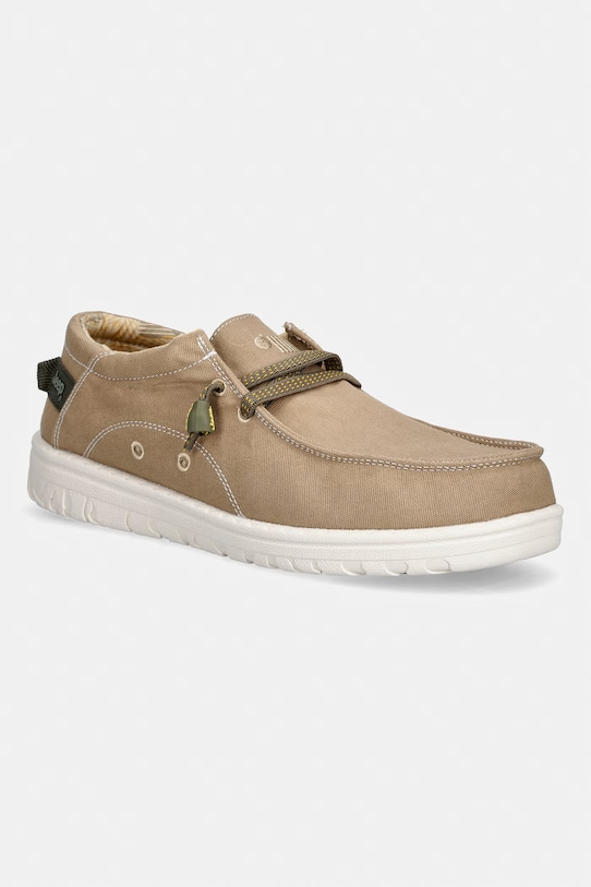 Jeep mokasíny pánske SAMOA WALLABEE CVS hnedá JM61110A036