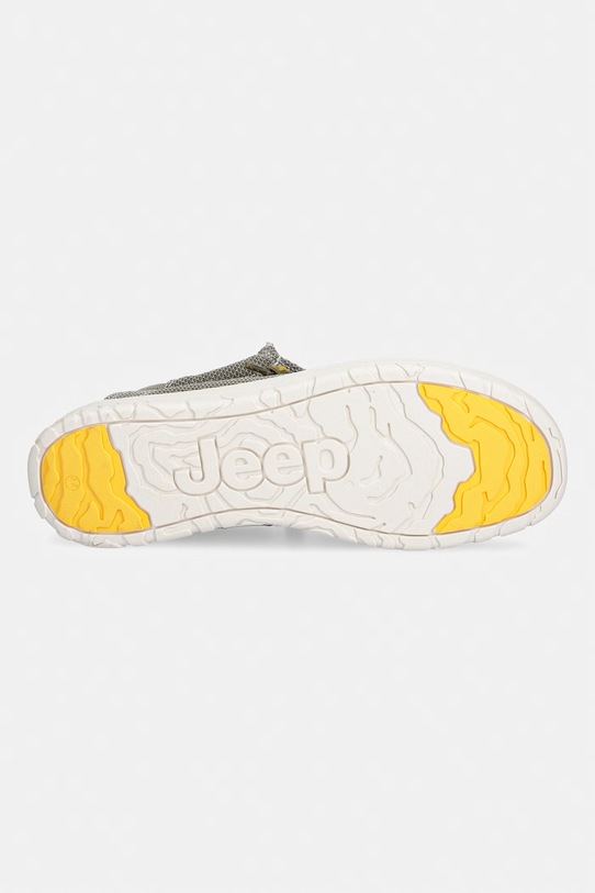 Jeep mokasyny męskie SAMOA WALLABEE KNIT JM61115A105 zielony