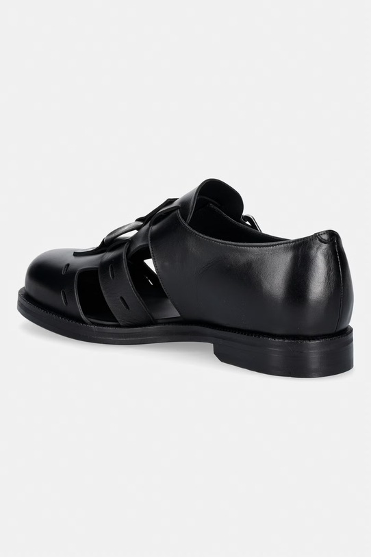 Взуття Martine Rose Bondage Belt босоніжки чоловічі шкіряні 1062LP23001 чорний